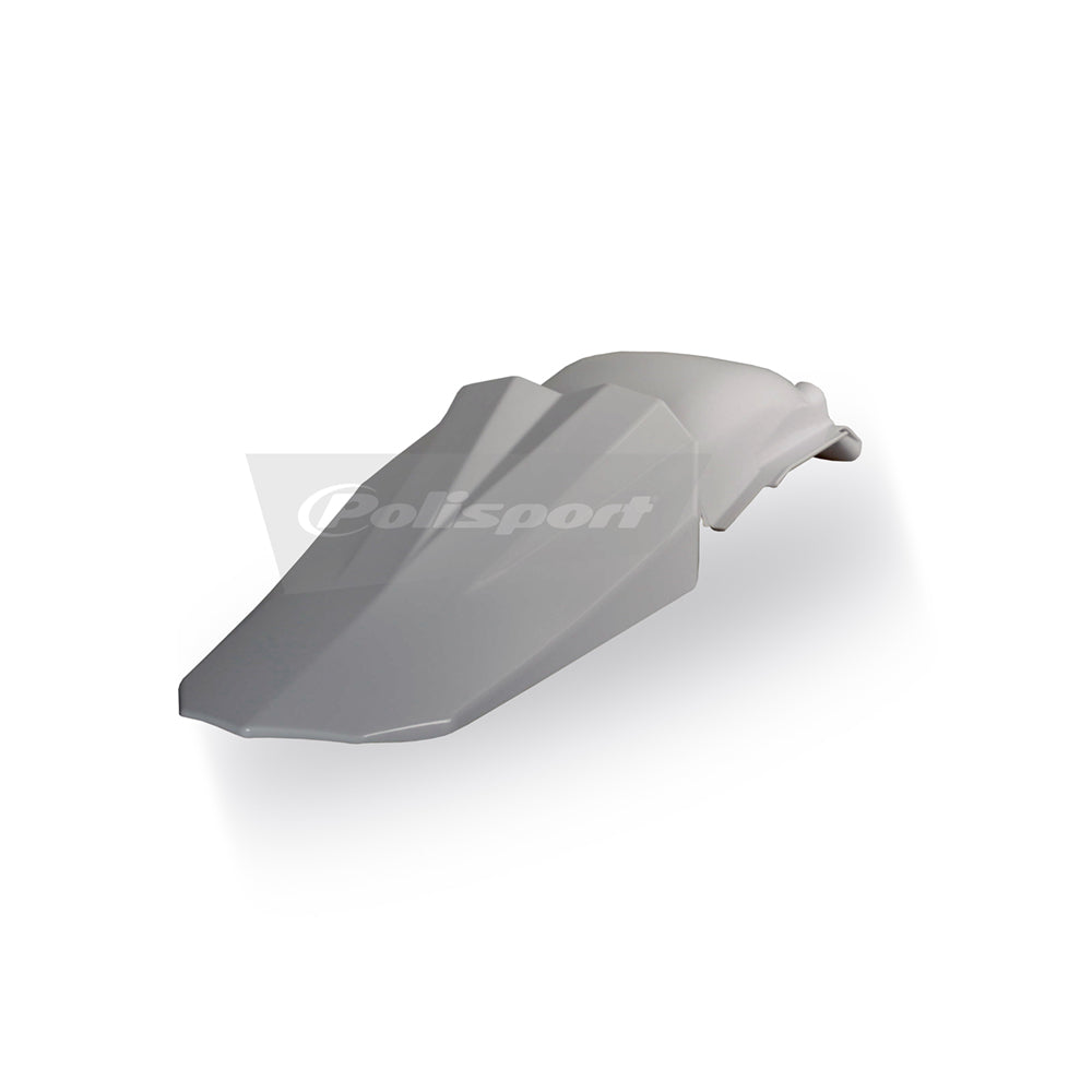 Polisport Plastic White OEM Color Rear Fender For Husqvarna TC 450 2005-2007 Motocross Enduro